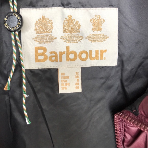 NWOT Barbour Weatheram Longline Puffer Coat - Picture 11 of 14